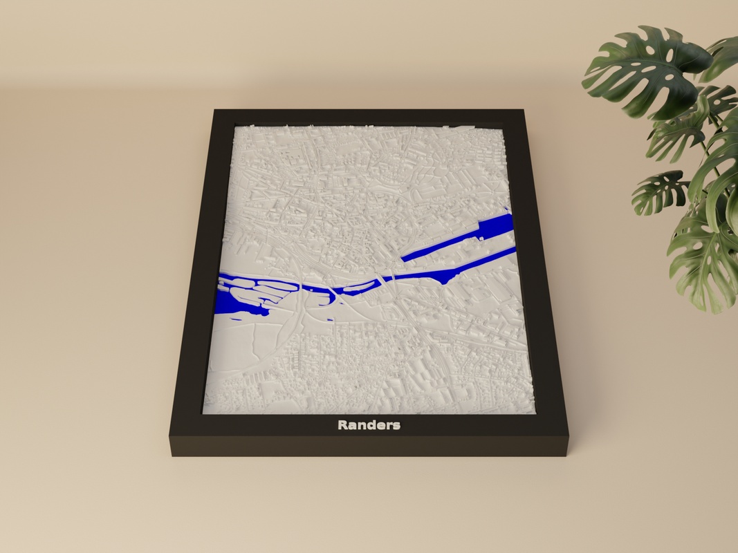 Randers render