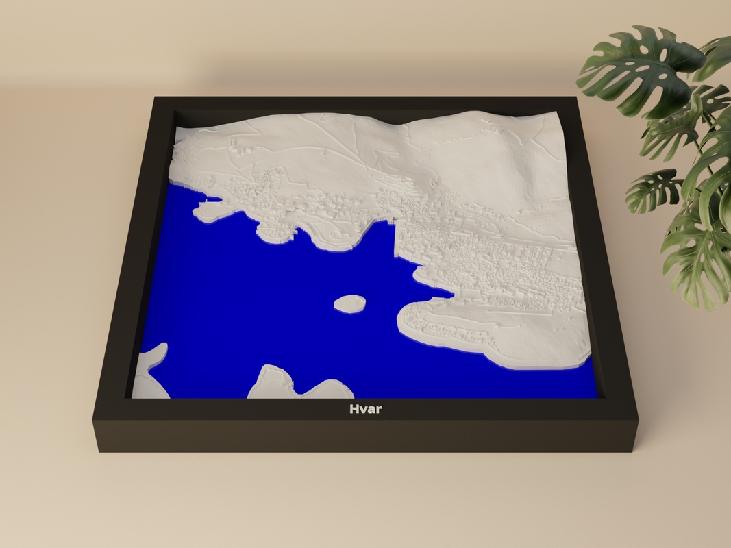 Hvar render