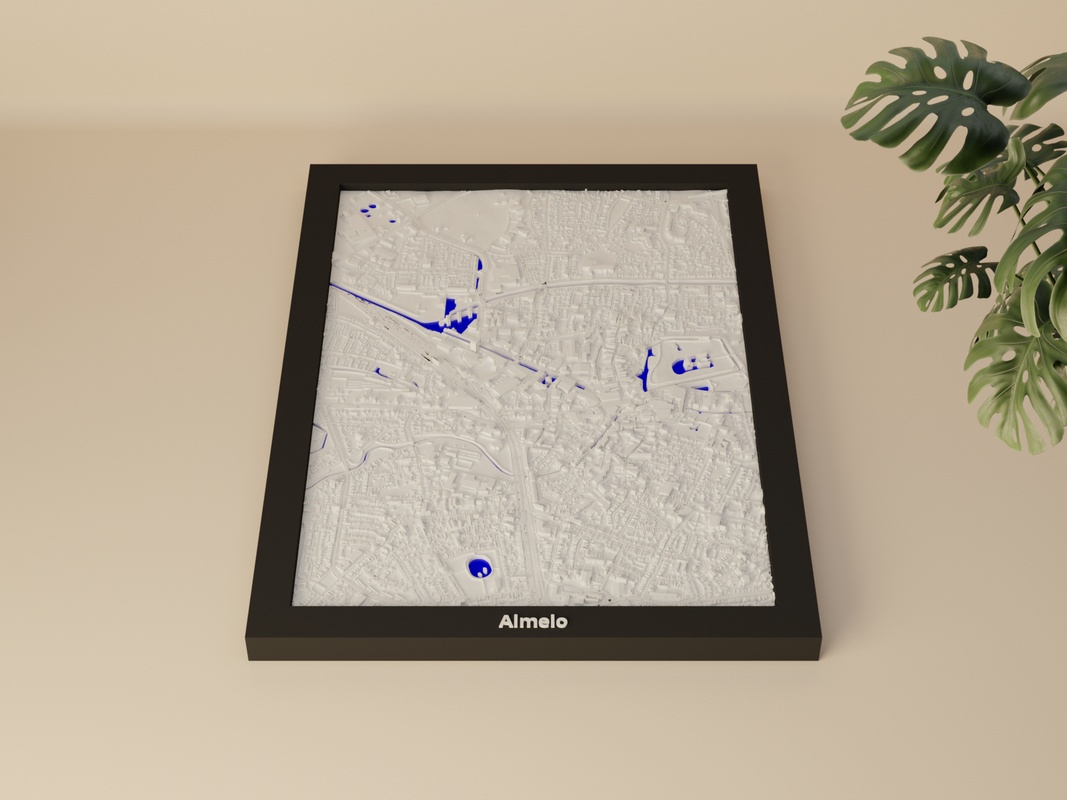 Almelo render