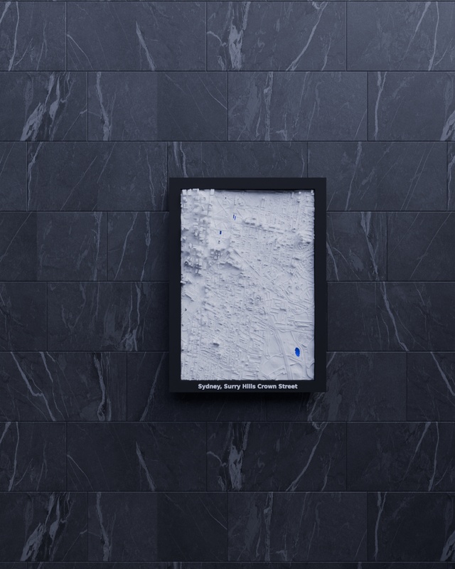 Sydney, Surry Hills Crown Street render