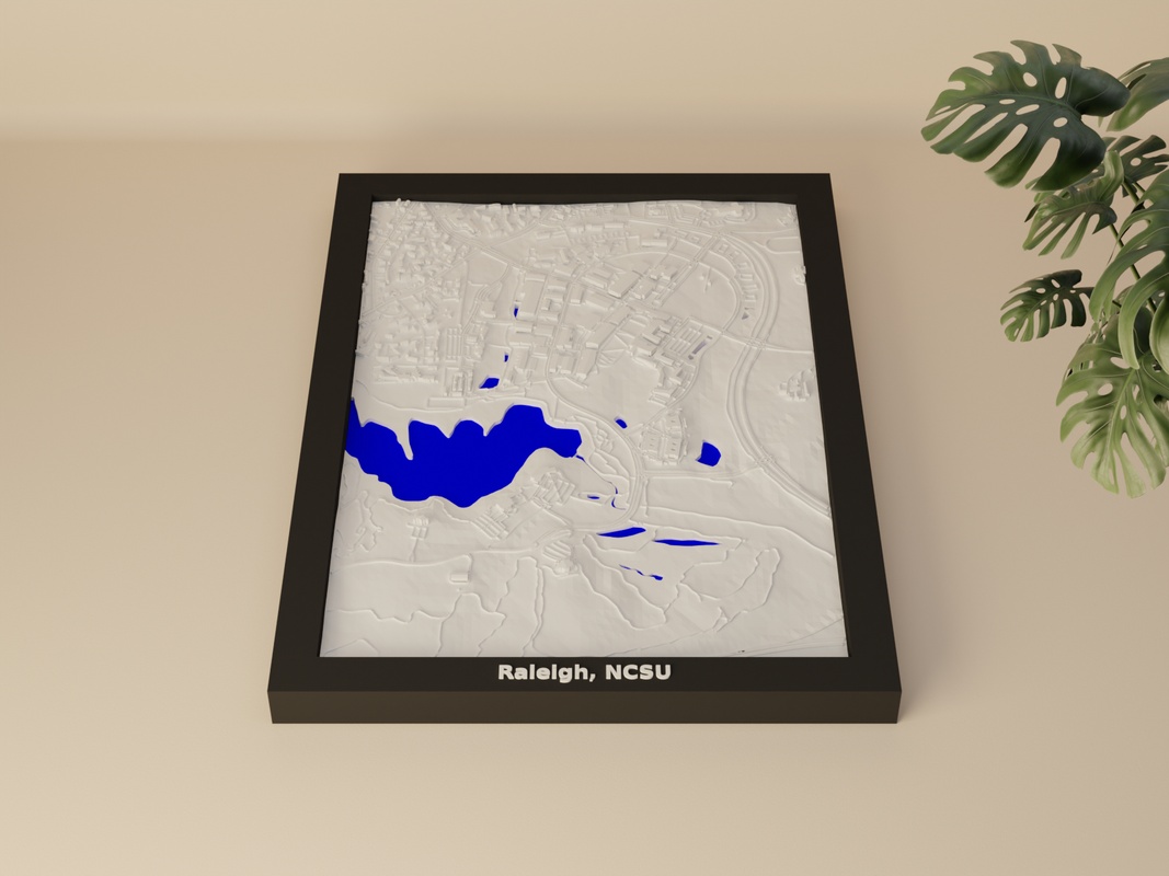Raleigh, NCSU render