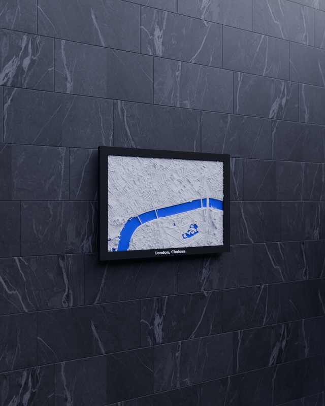 London, Chelsea render