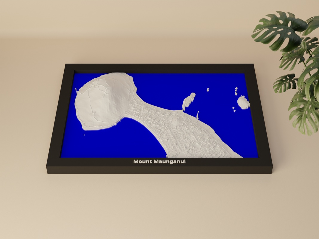 Mount Maunganui render