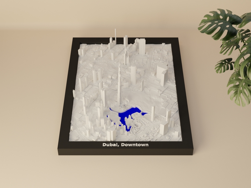 Dubai, Downtown
