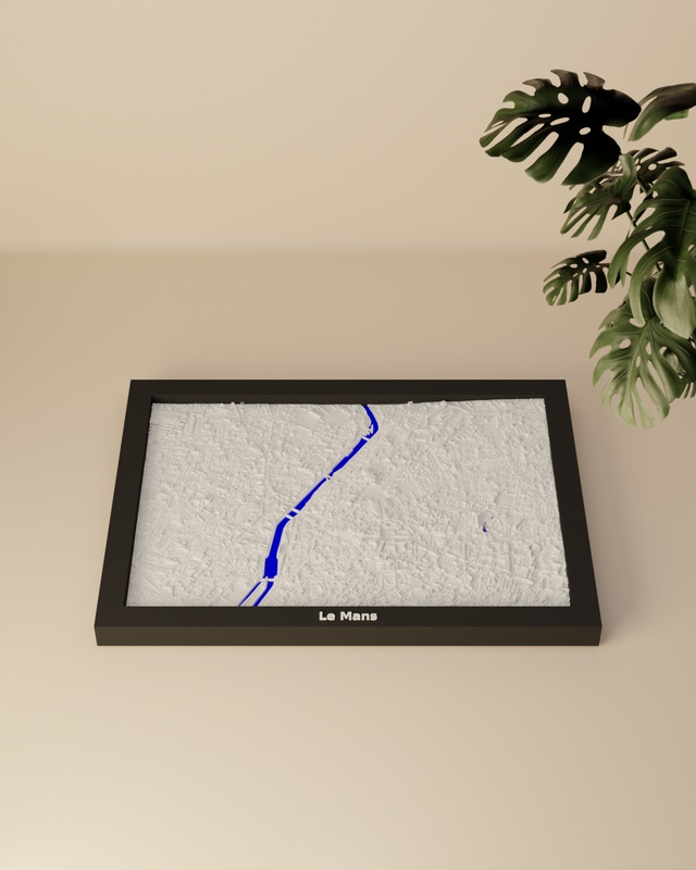 Le Mans render