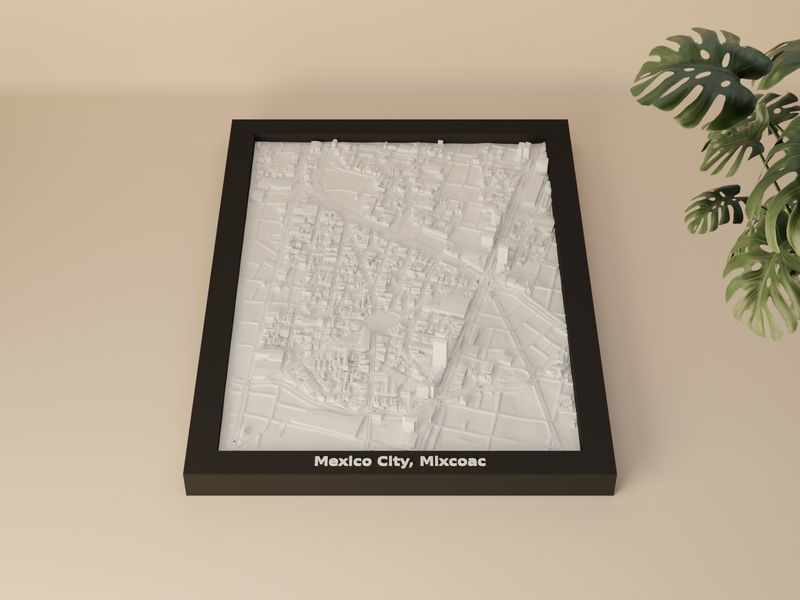 Mexico City, Mixcoac