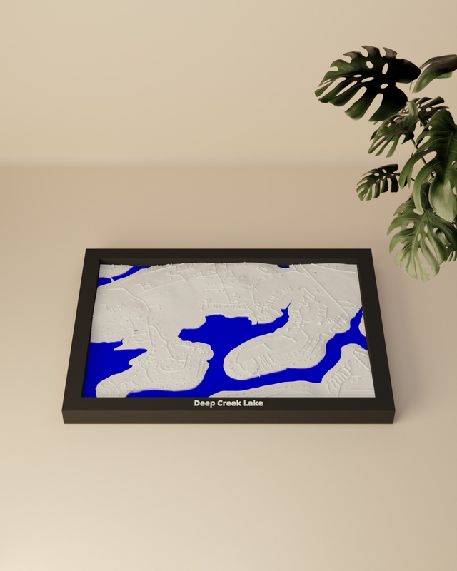 Deep Creek Lake render