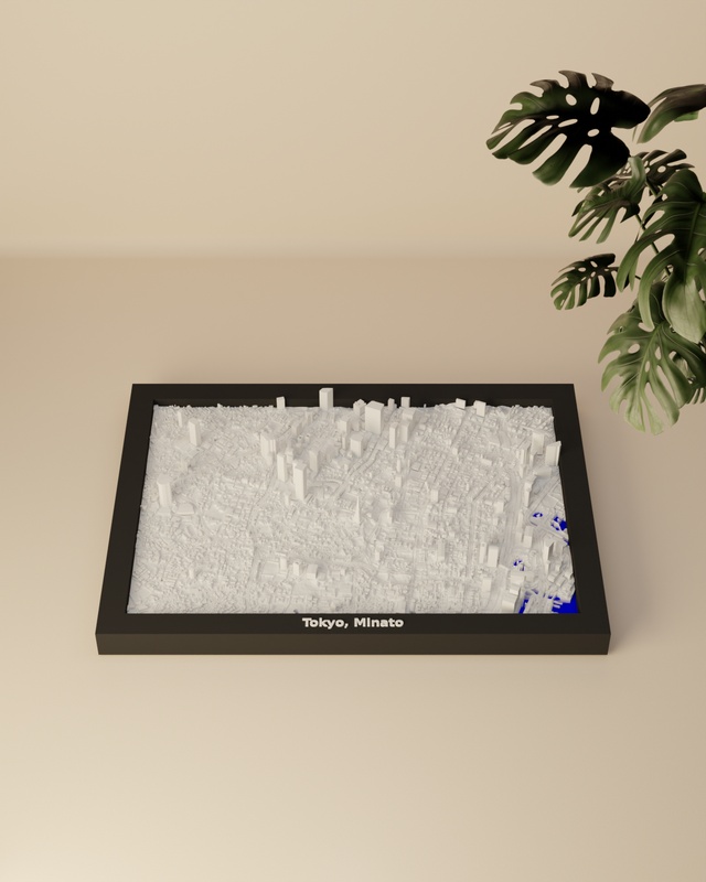 Tokyo, Minato render