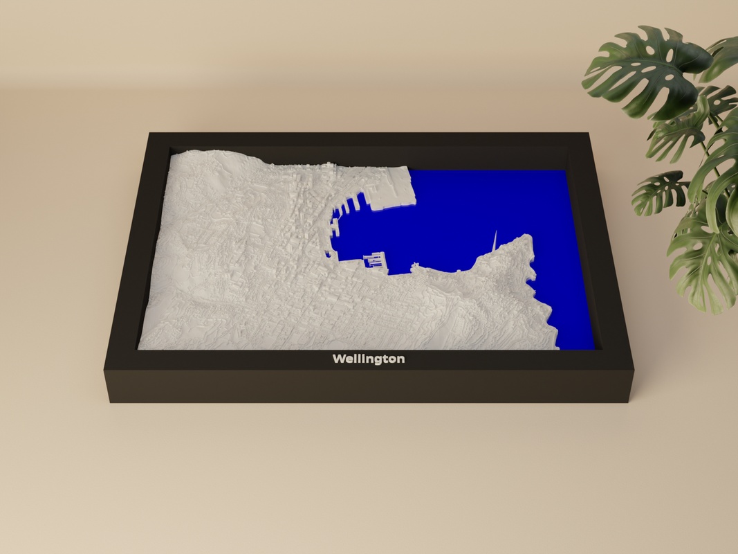 Wellington render