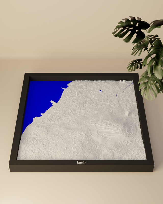 İzmir render