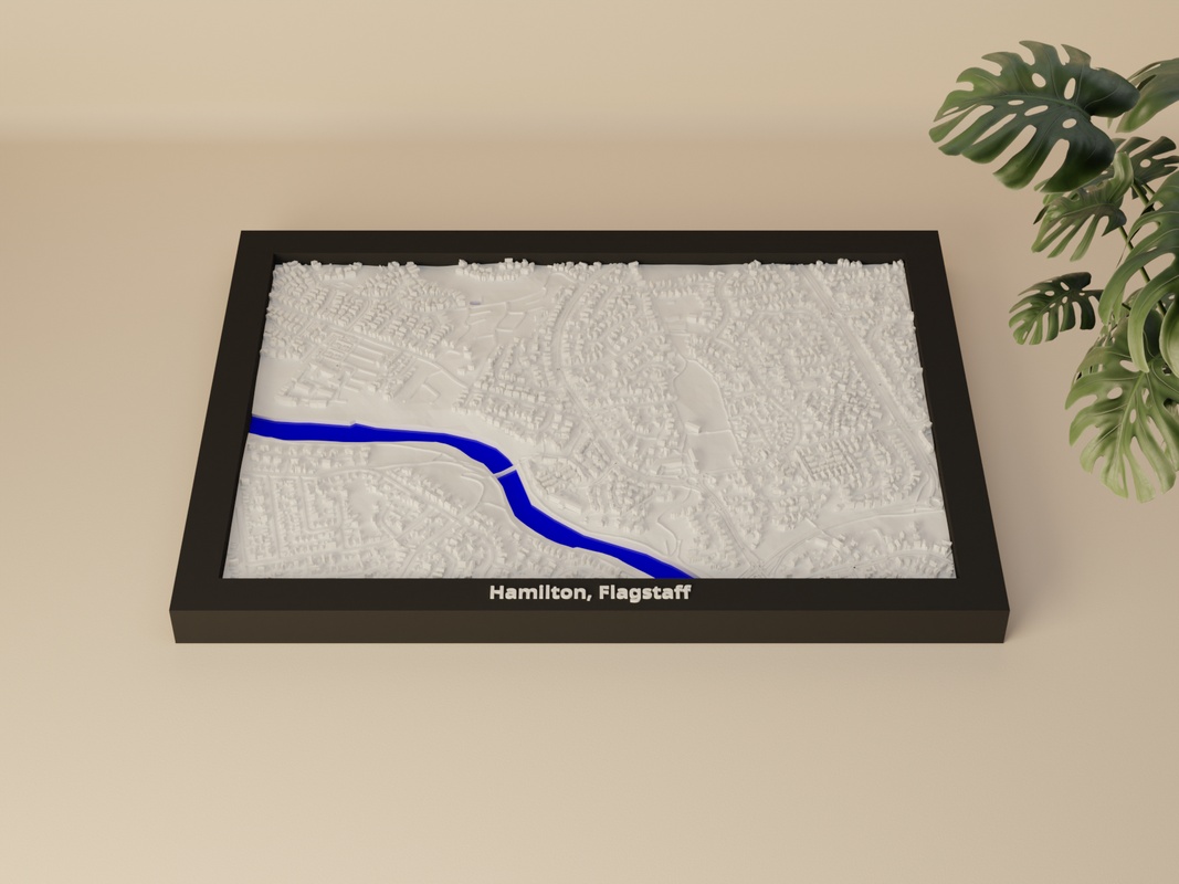 Hamilton, Flagstaff render