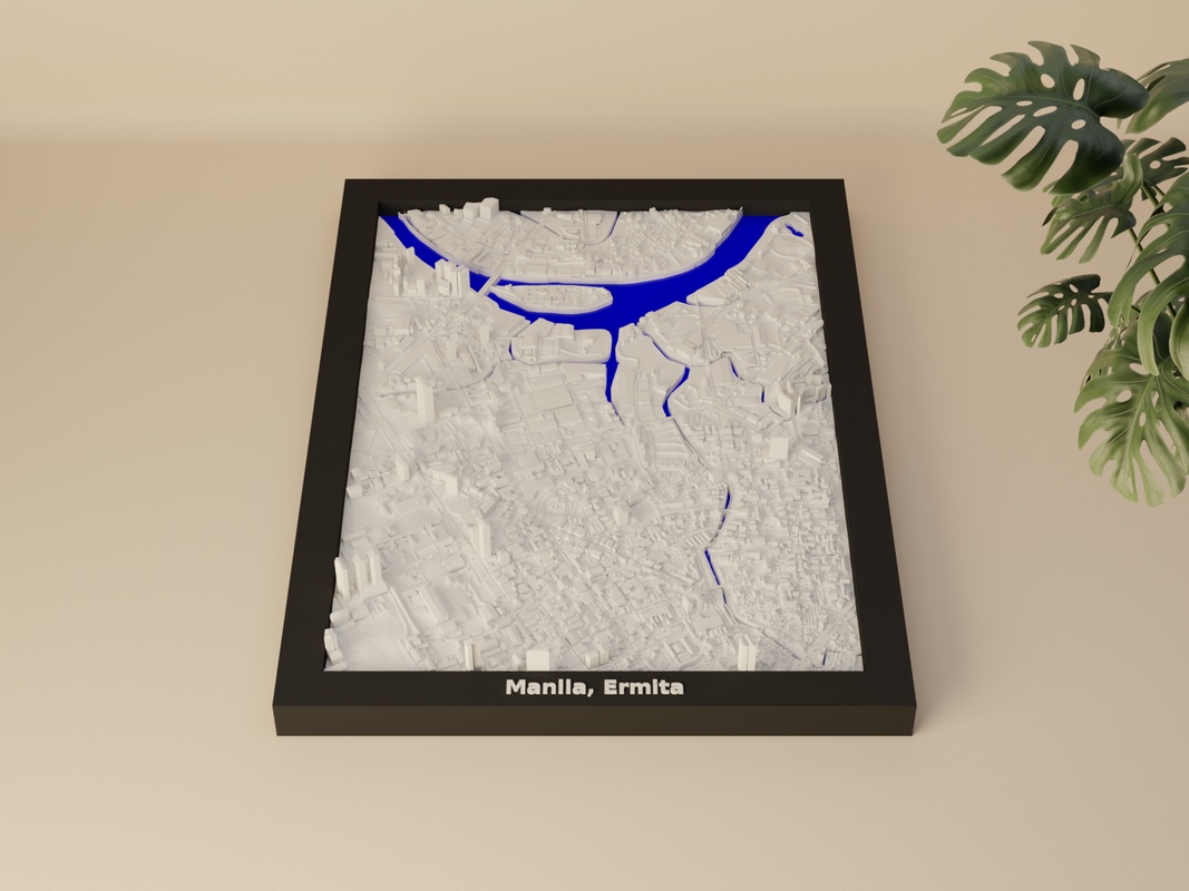 Manila, Ermita render