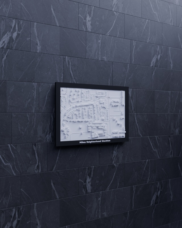 Mikes Neighborhood Stockton render