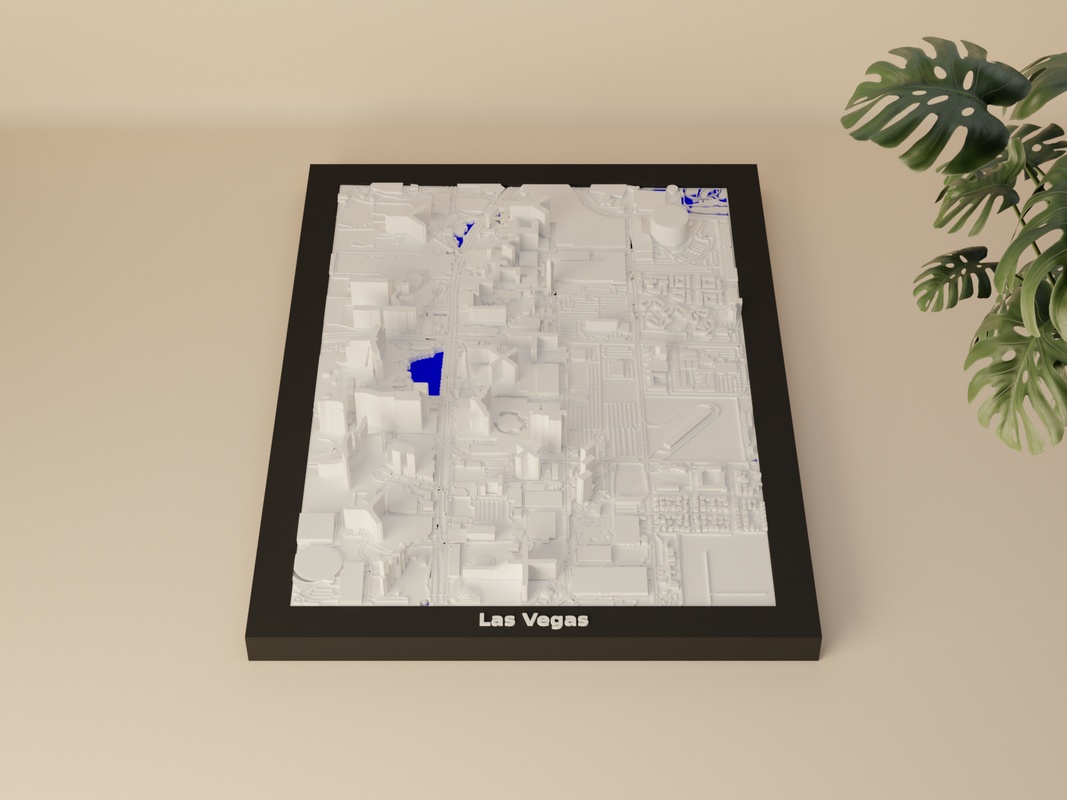 Las Vegas render