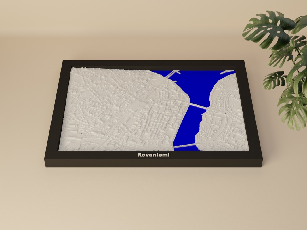 Rovaniemi render
