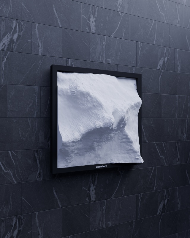 Matterhorn render