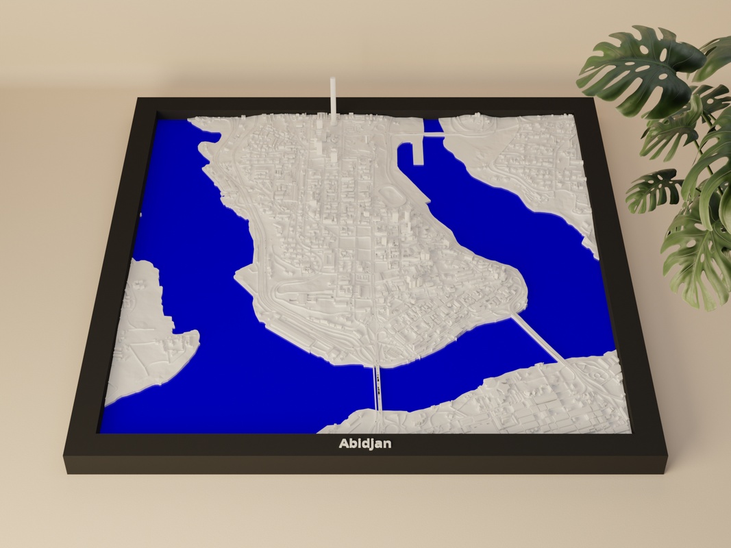 Abidjan render