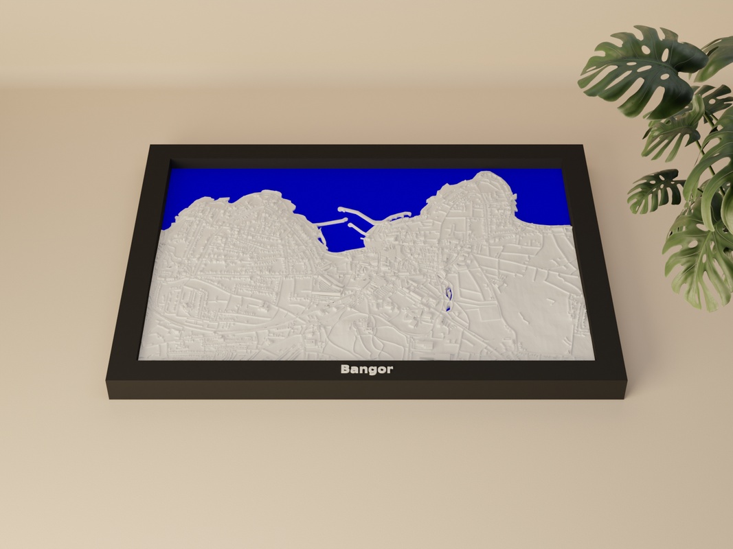 Bangor render