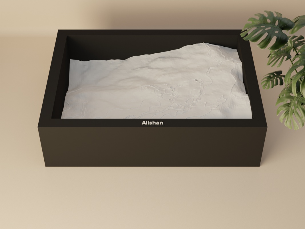 Alishan render