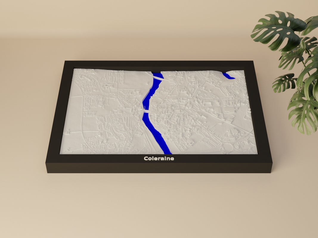 Coleraine render