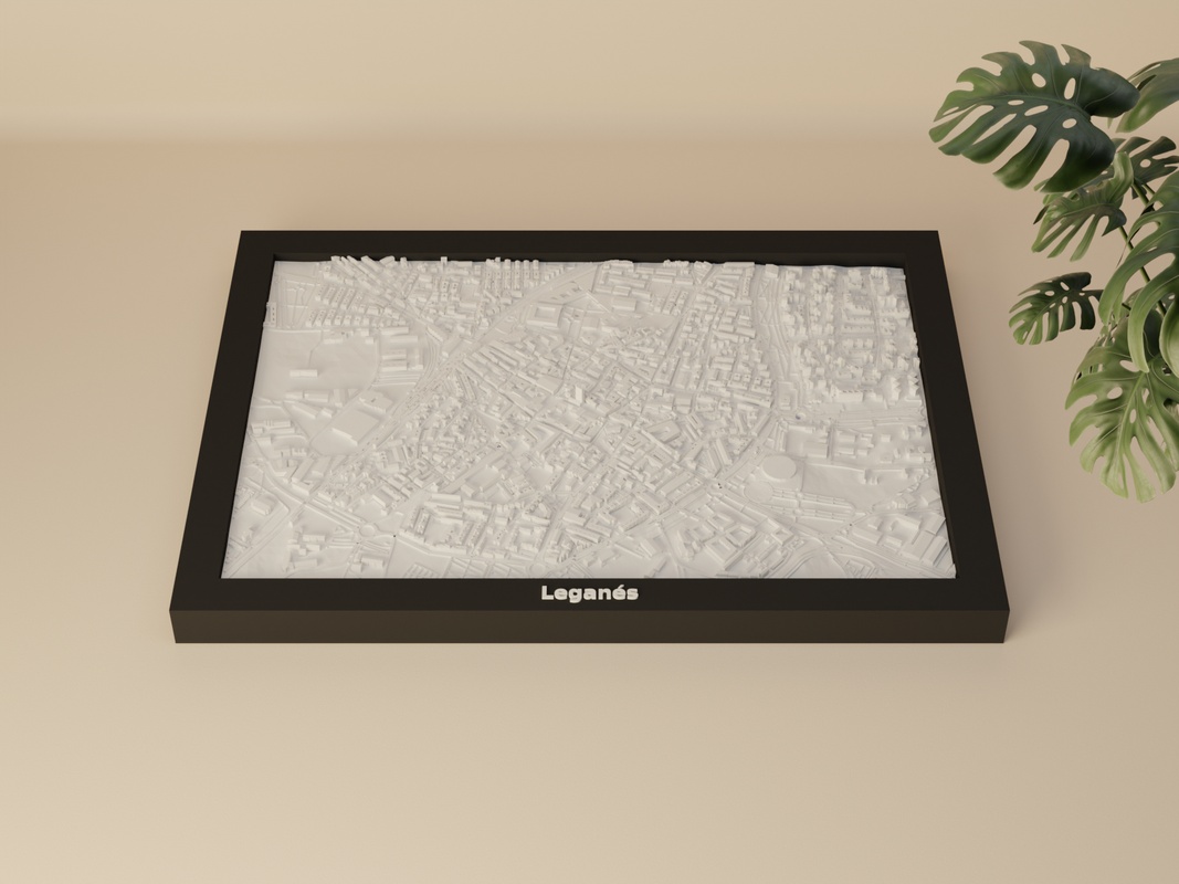 Leganés render