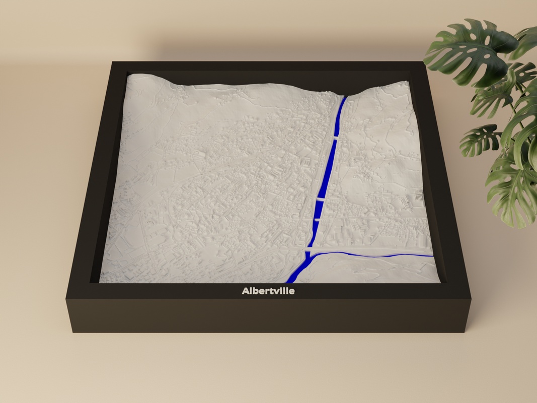 Albertville render
