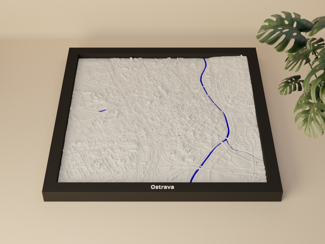 Ostrava render