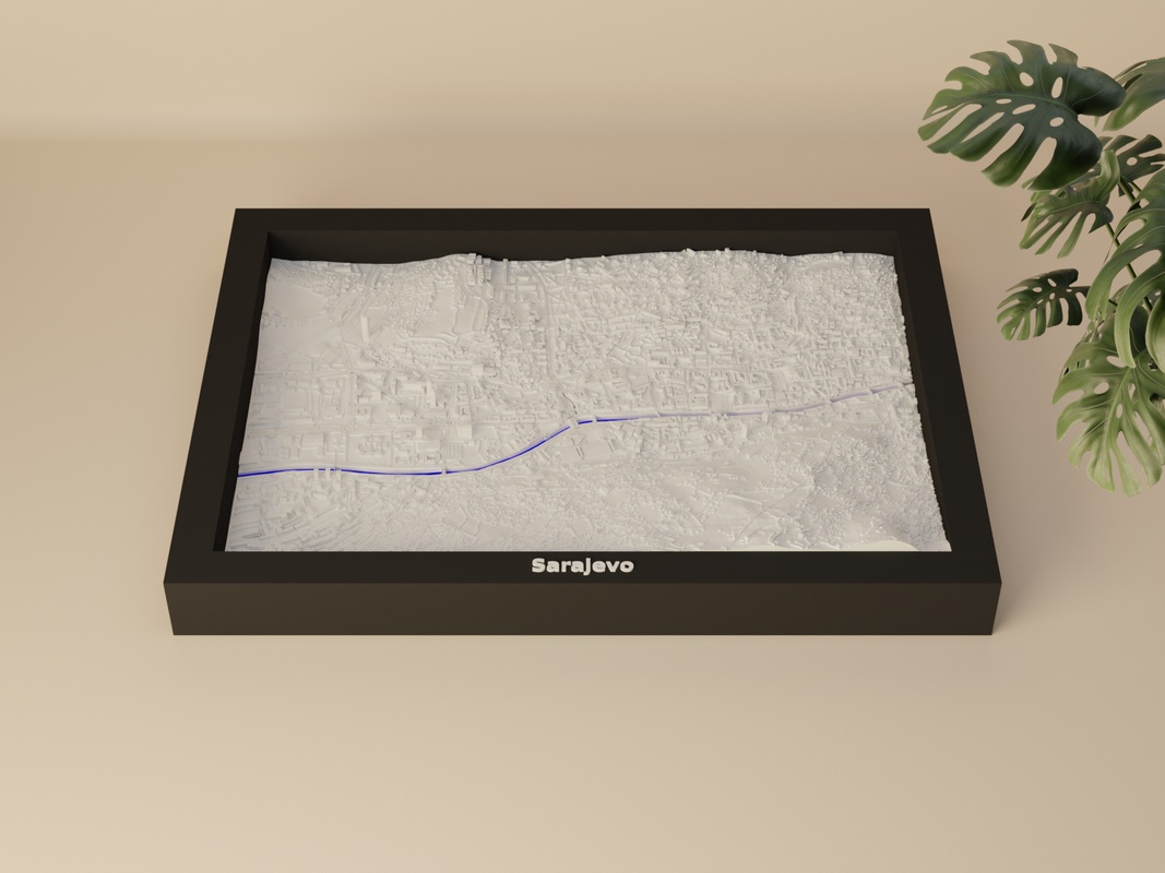 Sarajevo render
