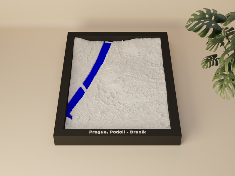 Prague, Podoli - Branik