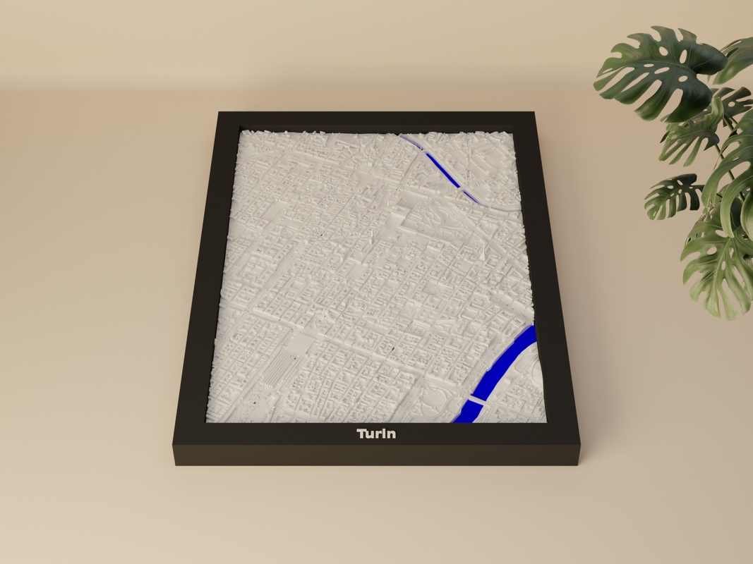 Turin render