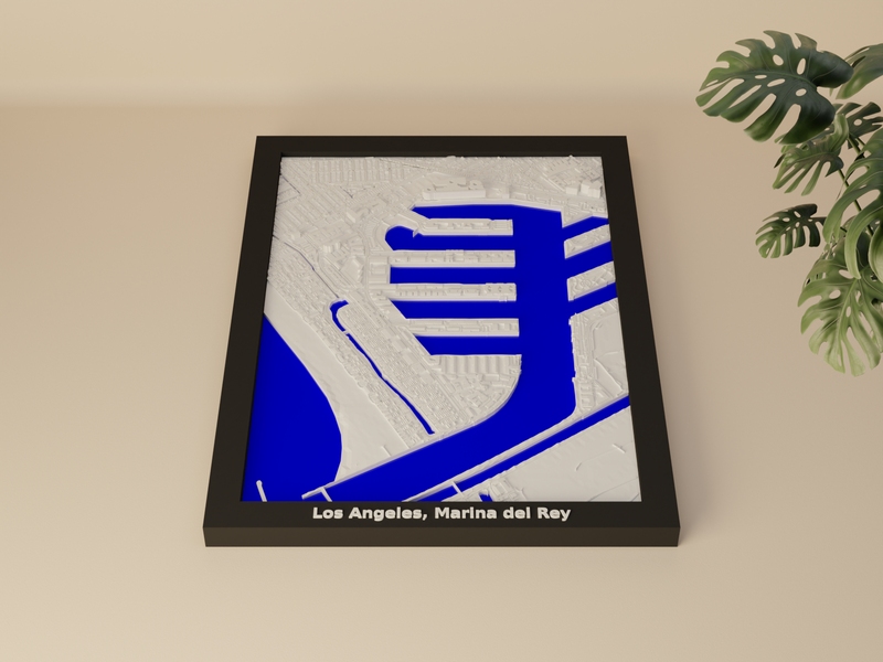 Los Angeles, Marina del Rey