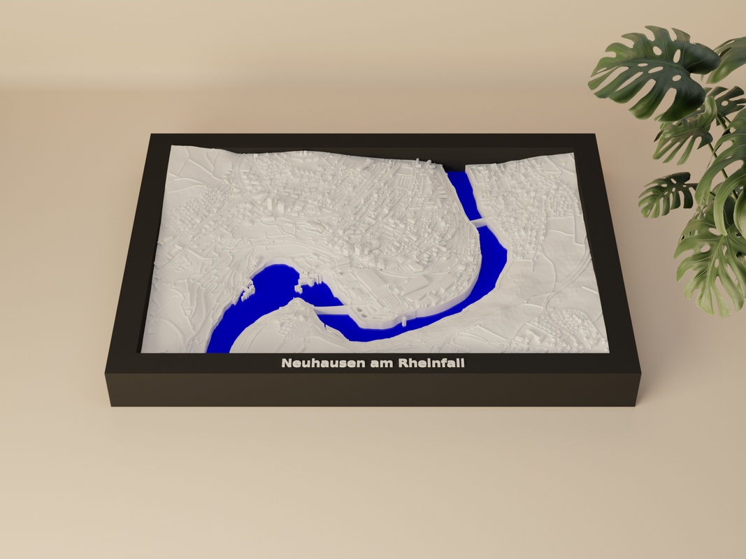 Neuhausen am Rheinfall render