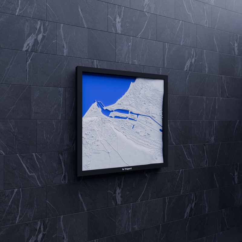 le Treport render