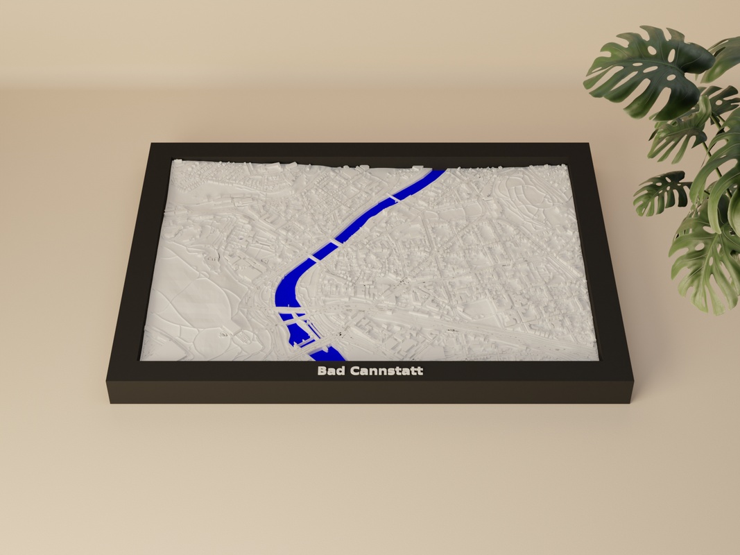 Bad Cannstatt render