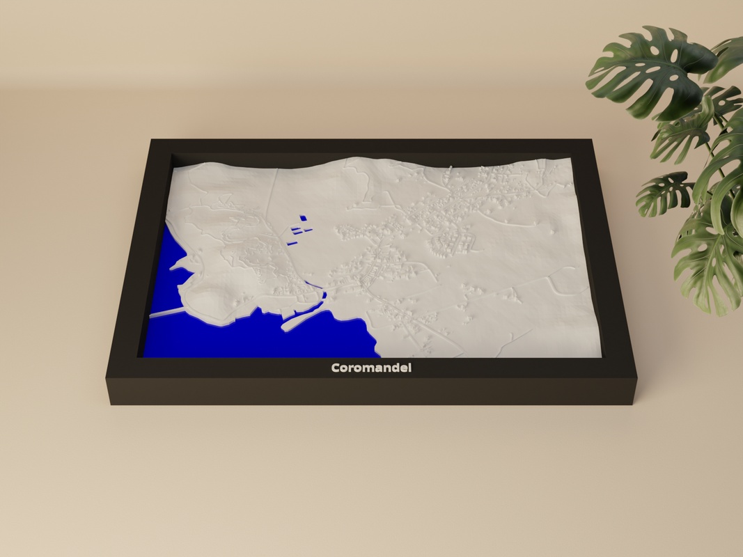 Coromandel render
