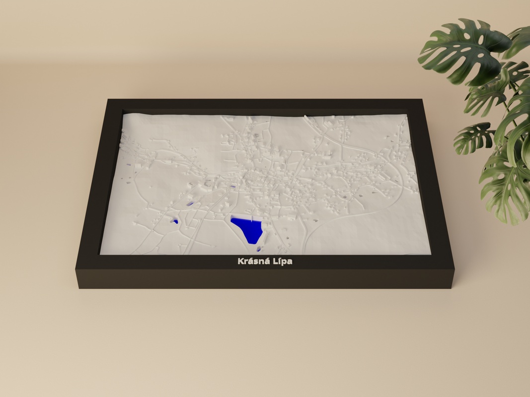 Krásná Lípa render