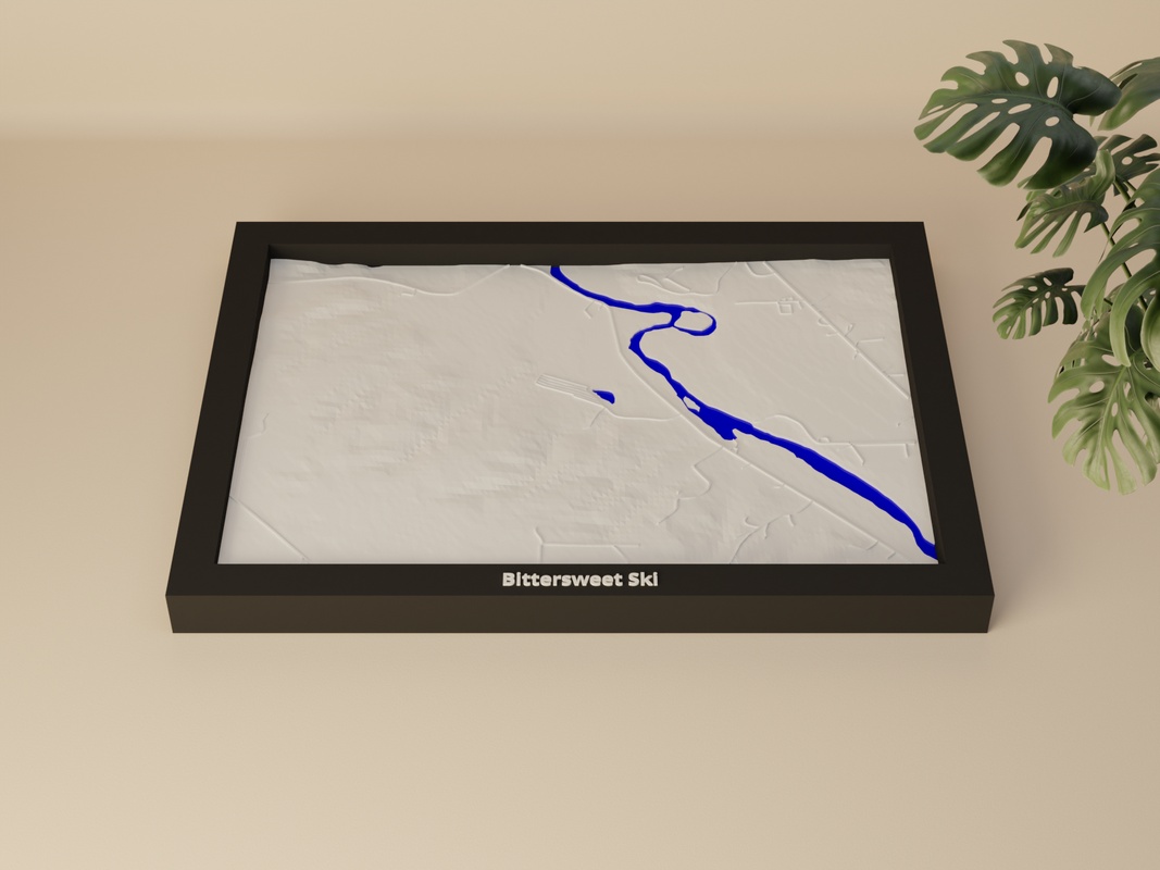 Bittersweet Ski render