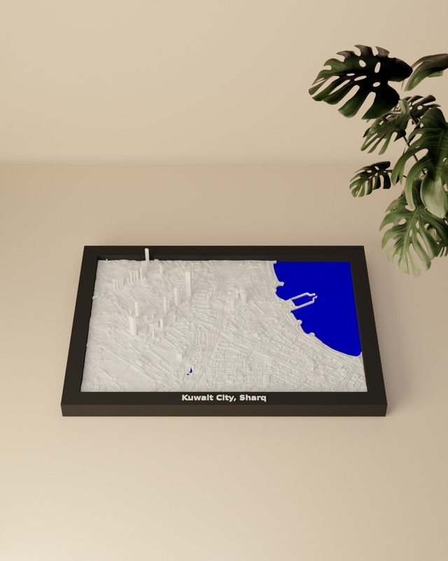 Kuwait City, Sharq render