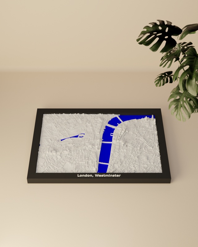 London, Westminster render
