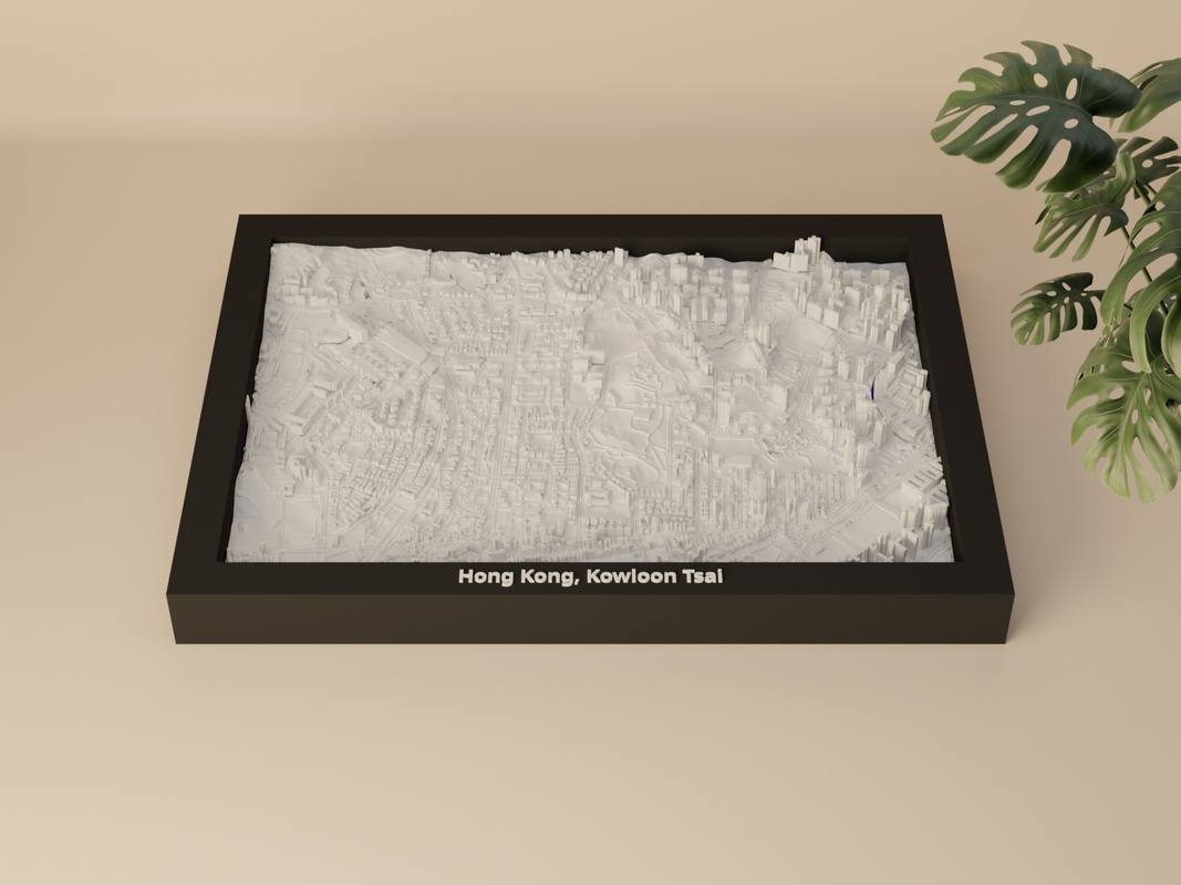 Hong Kong, Kowloon Tsai render