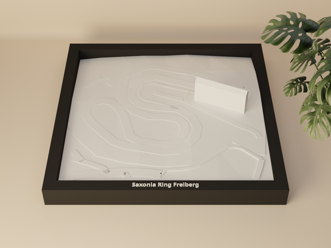 Saxonia Ring Freiberg render