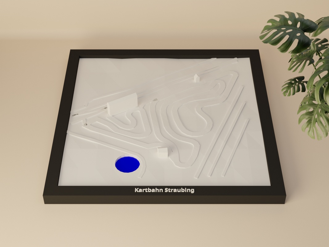 Kartbahn Straubing render