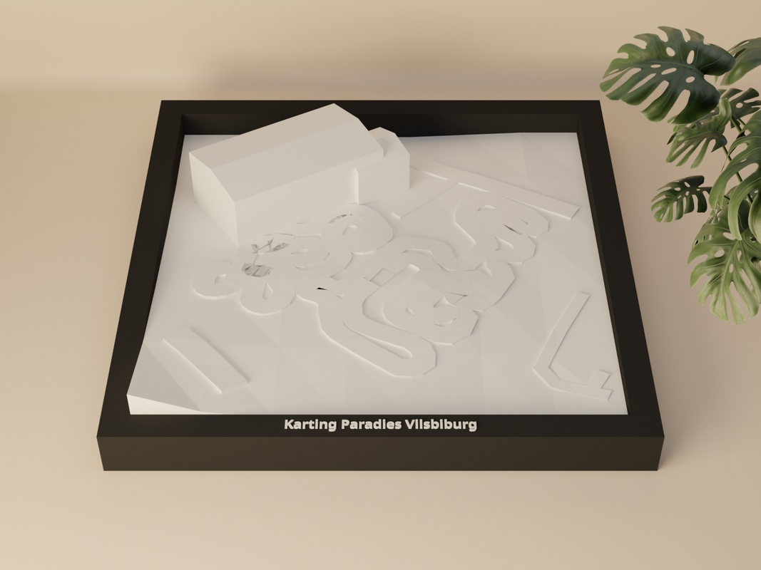 Karting Paradies Vilsbiburg render