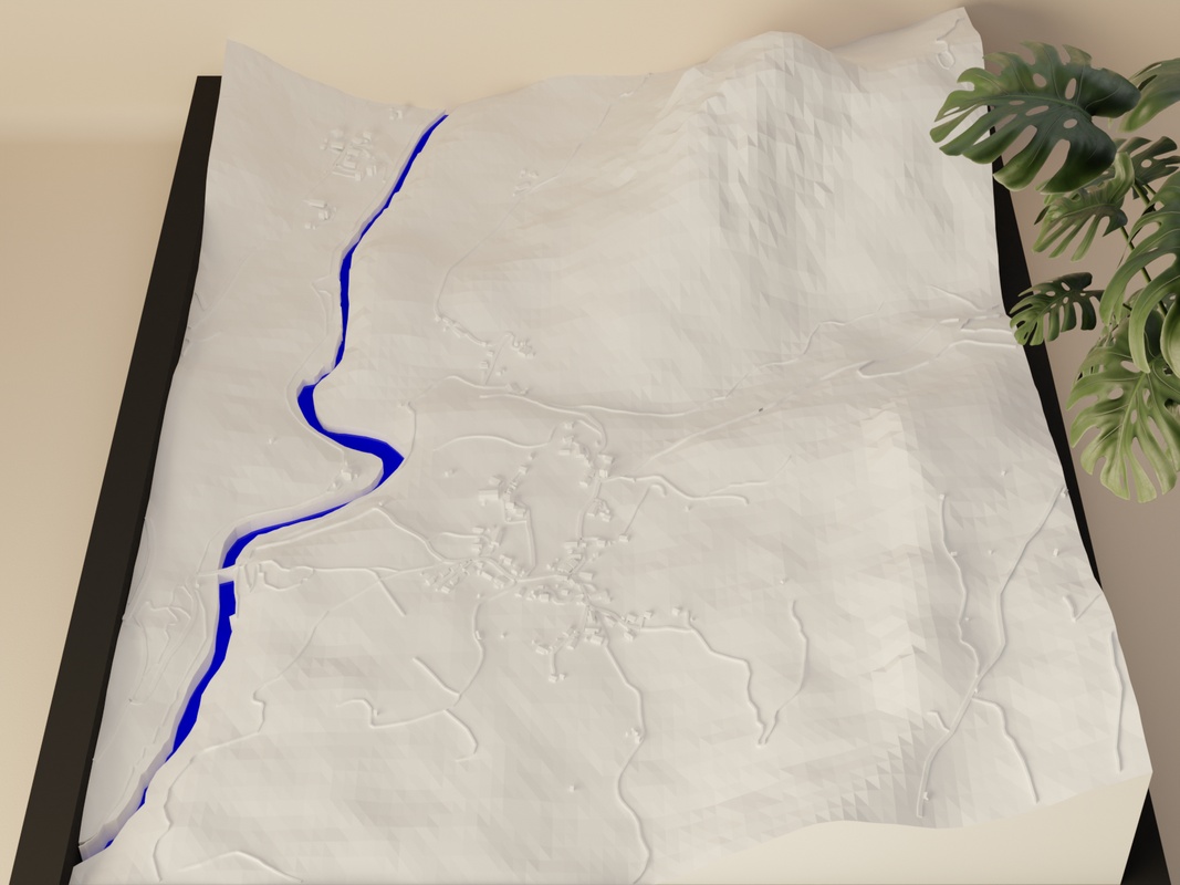 Au Bei Lofer render