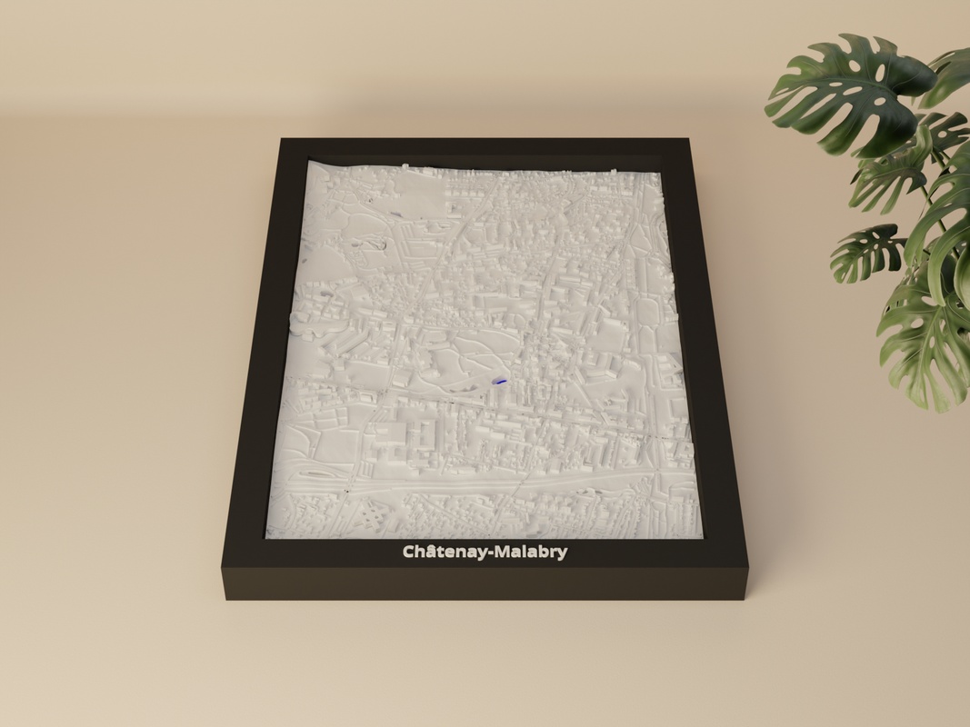 Châtenay-Malabry render