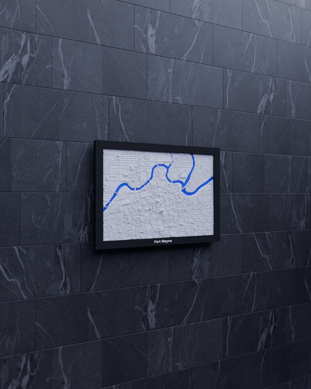 Fort Wayne render