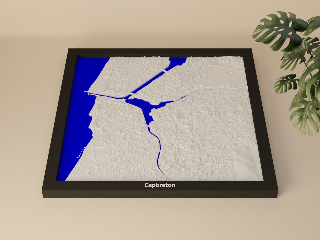 Capbreton render