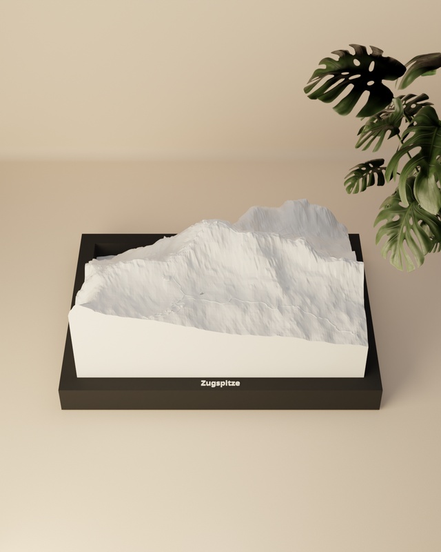 Zugspitze render