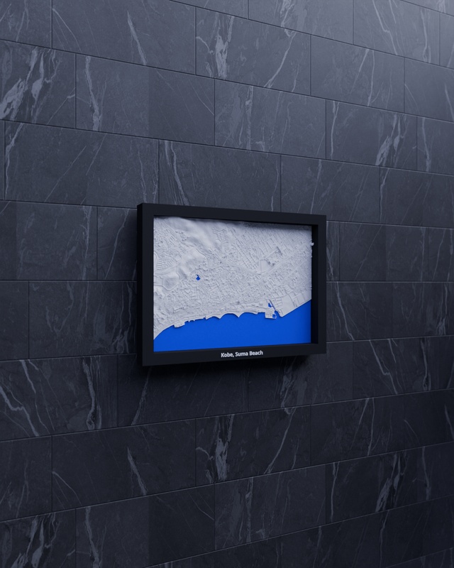 Kobe, Suma Beach render