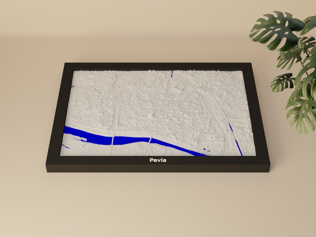 Pavia render